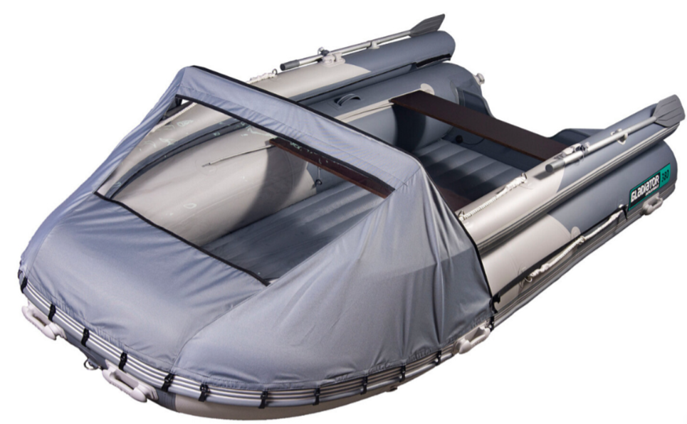 НАДУВНАЯ ЛОДКА GLADIATOR E380X в Бердске