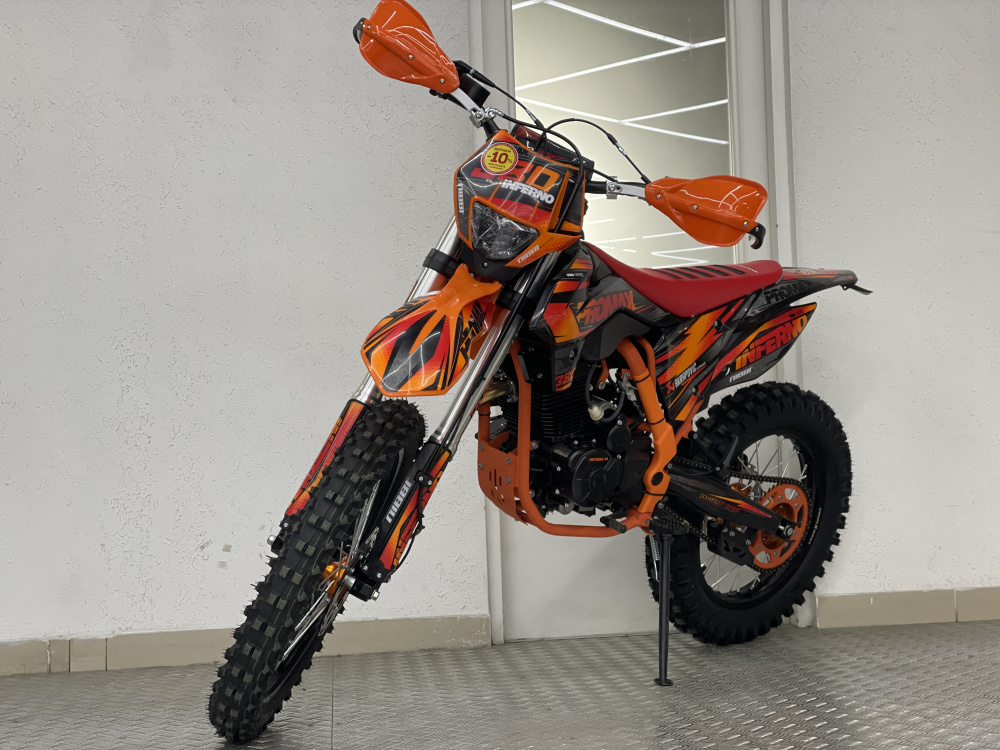 Кроссовый мотоцикл PROMAX INFERNO 380 (4 valves, 6 gears) в Бердске