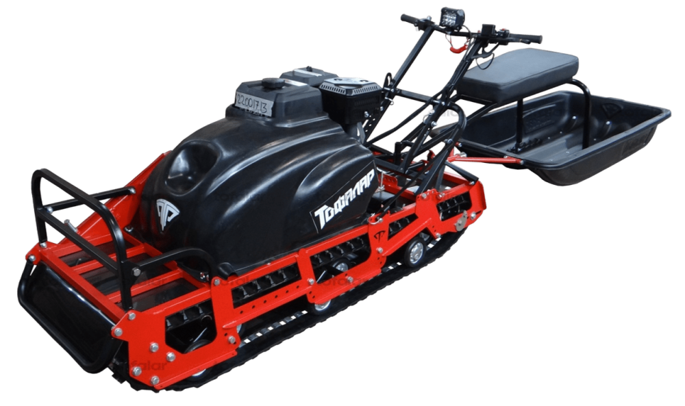 Мотобуксировщик Тофалар 500 Long - Тягач-толкач в Бердске