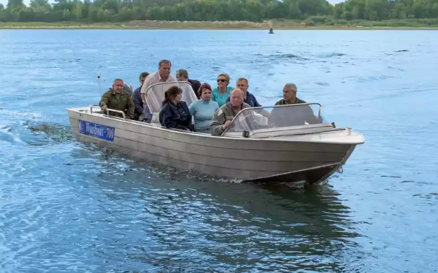 Алюминиевый катер Wyatboat-700 в Бердске Алюминиевый катер Wyatboat-700 в Бердске