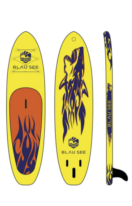 НАДУВНОЙ SUP-BOARD SHARK 10,6 в Бердске