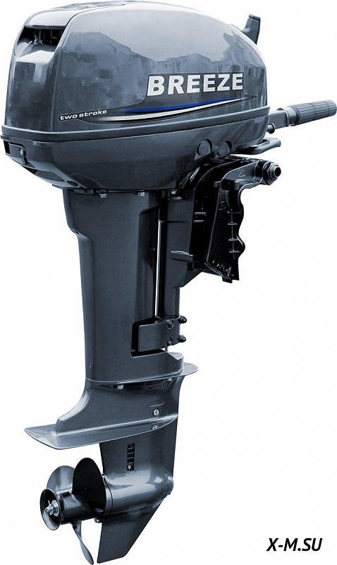 Лодочный мотор BREEZE T 5S (2х тактный) в Бердске