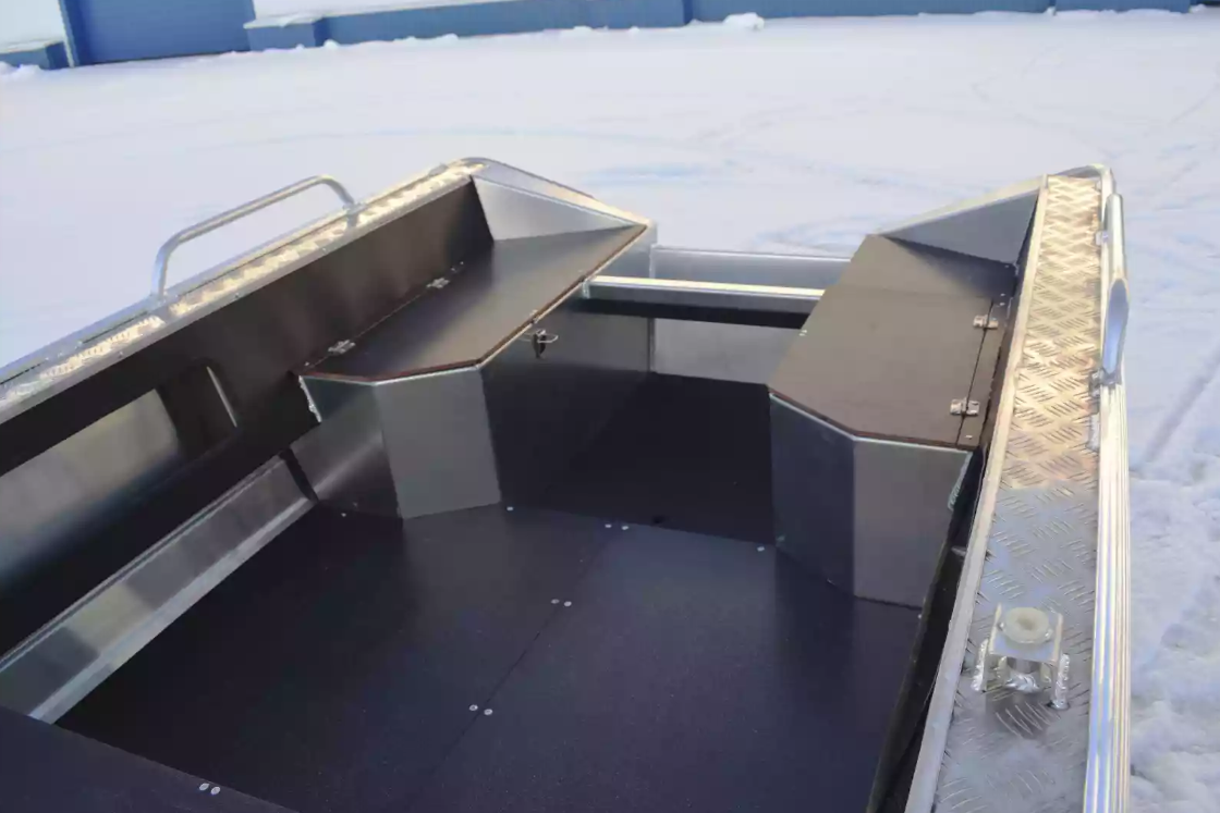 Алюминиевая лодка Wyatboat-370 в Бердске