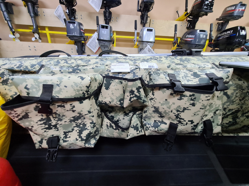 ОРГАНАЙЗЕР БОРТОВОЙ БОЛЬШОЙ ДЛЯ ЛОДОК ПВХ 70Х22,5Х12 СМ в Бердске