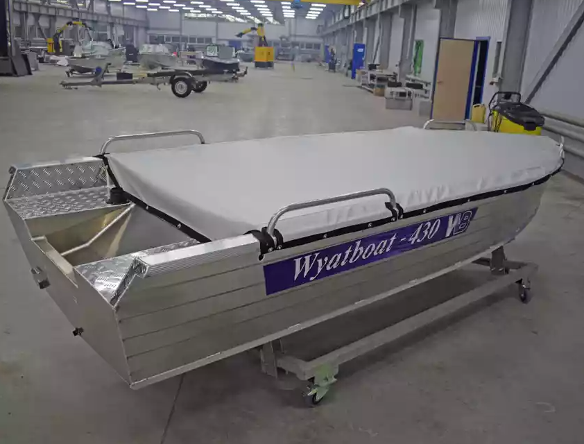 Алюминиевая лодка  Wyatboat-430 Р в Бердске