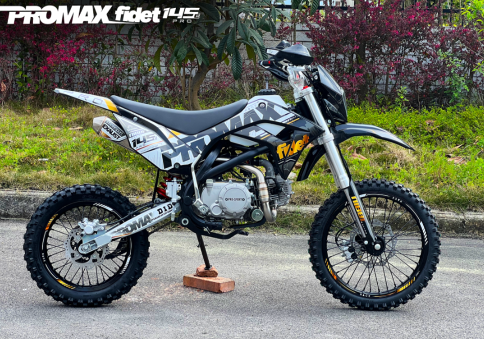 Мотоцикл (питбайк) PROMAX FIDET (ФАЙДЕТ) 145E PRO 17/14 в Бердске