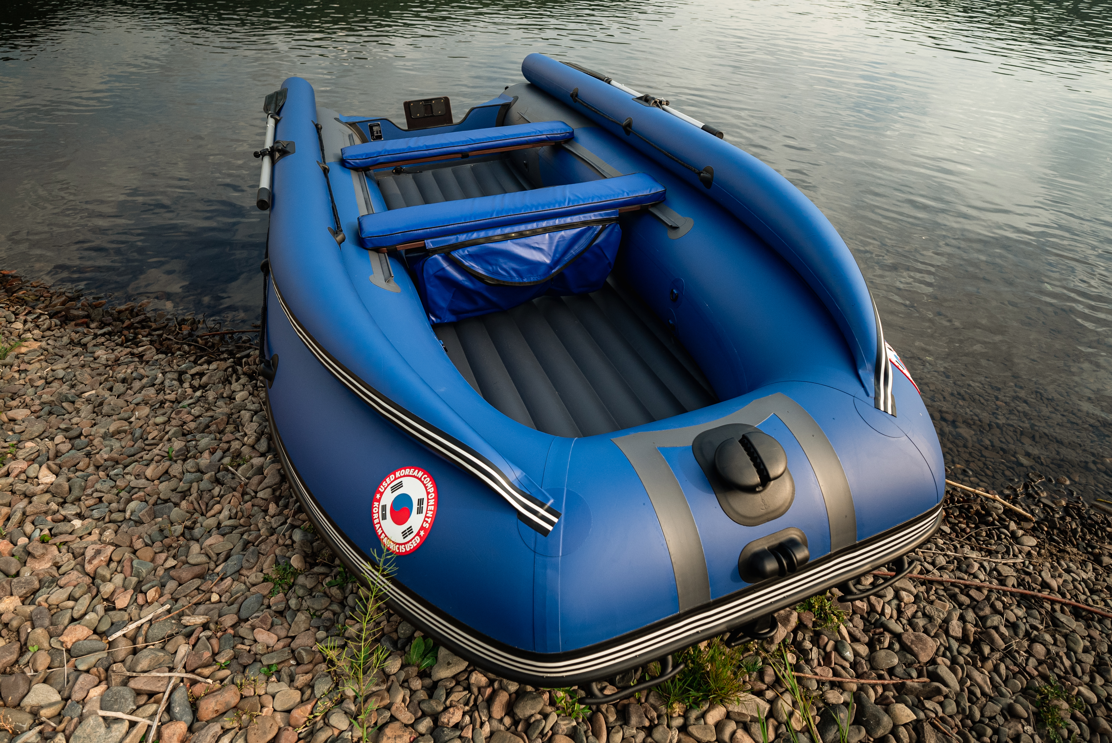 Лодка MISHIMO RIVER FJET PRO 400 под водомет в Бердске