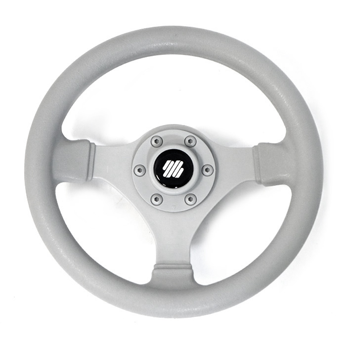 Колесо рулевое ULTRAFLEX V.45G серый в Бердске