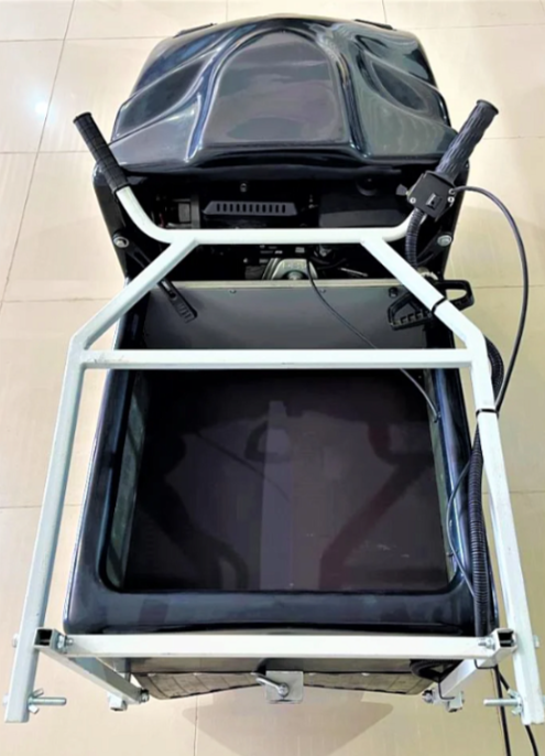 Мотобуксировщик ЕНОТ 2М 15 л.с. в Бердске