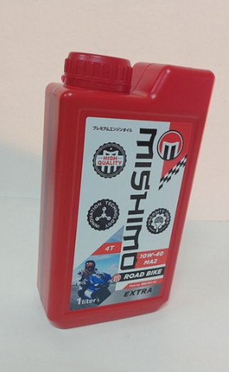 Масло MISHIMO 4T ROAD BIKE (EXTRA) 10w40 1 л в Бердске