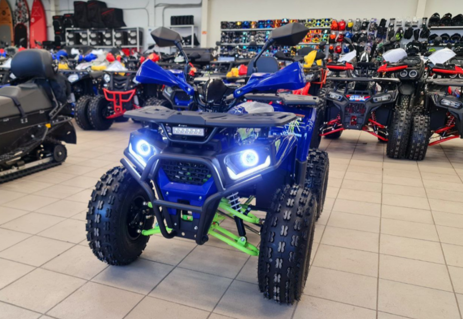 Квадроцикл GBM CROSS HILL 200 NEW PREMIUM в Бердске