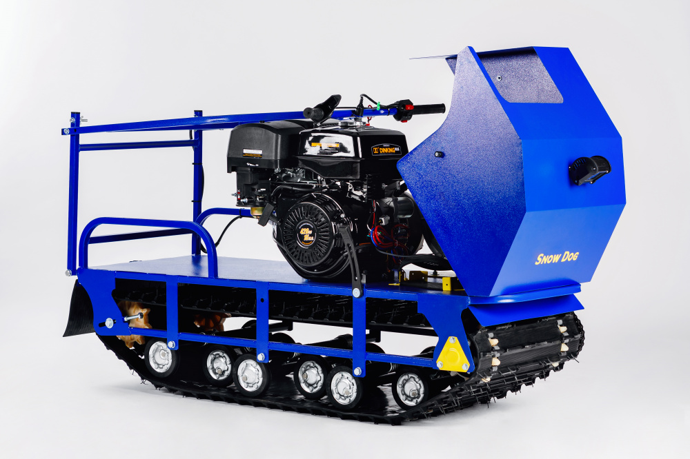 Мотобуксировщик SNOW DOG 17 с эл. запуском (DINKING) в Бердске