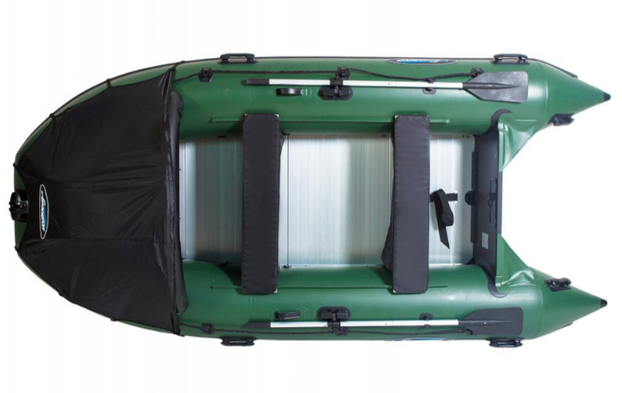 НАДУВНАЯ ЛОДКА GLADIATOR C370AL в Бердске