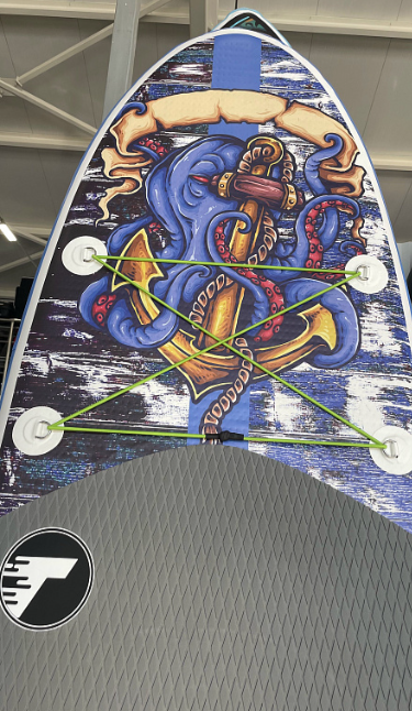 SUP (САП) ДОСКА RAIDEX TAKUMO 10.6’ (320СМ) N 8 в Бердске