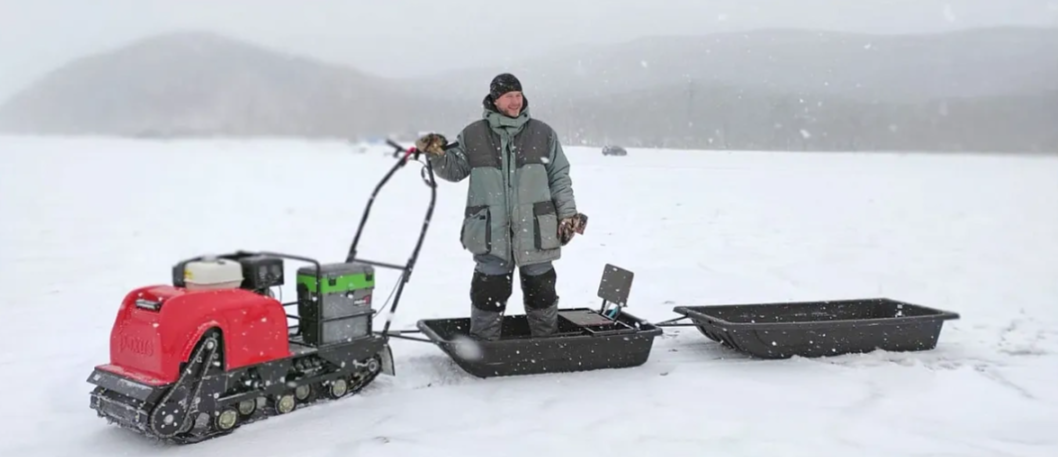 Мотобуксировщик PAXUS 500 AVANT 9 л.с. в Бердске