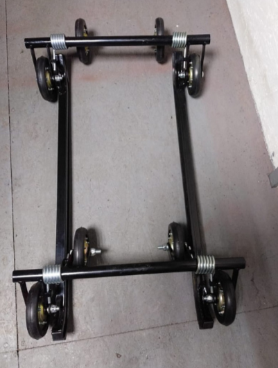 Комплект склиз мотобуксировщика IKUDZO 1450мм (пара) в Бердске