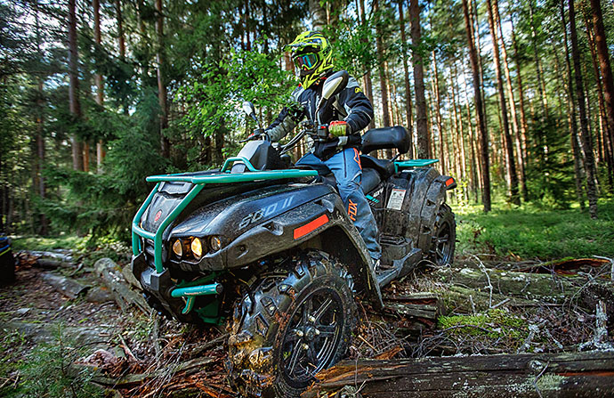 Квадроцикл Русская механика РМ 500-2 в Бердске