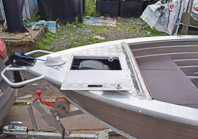Алюминиевая лодка Wyatboat-390 C в Бердске