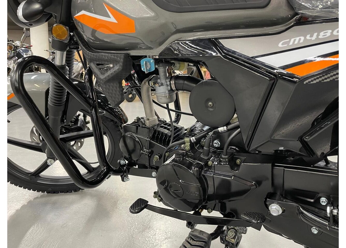 Мопед VMC NOVA 49сс (125сс) Led Full, дисковый тормоз, RKB RATO с баланс. валом, сигнализация в Бердске