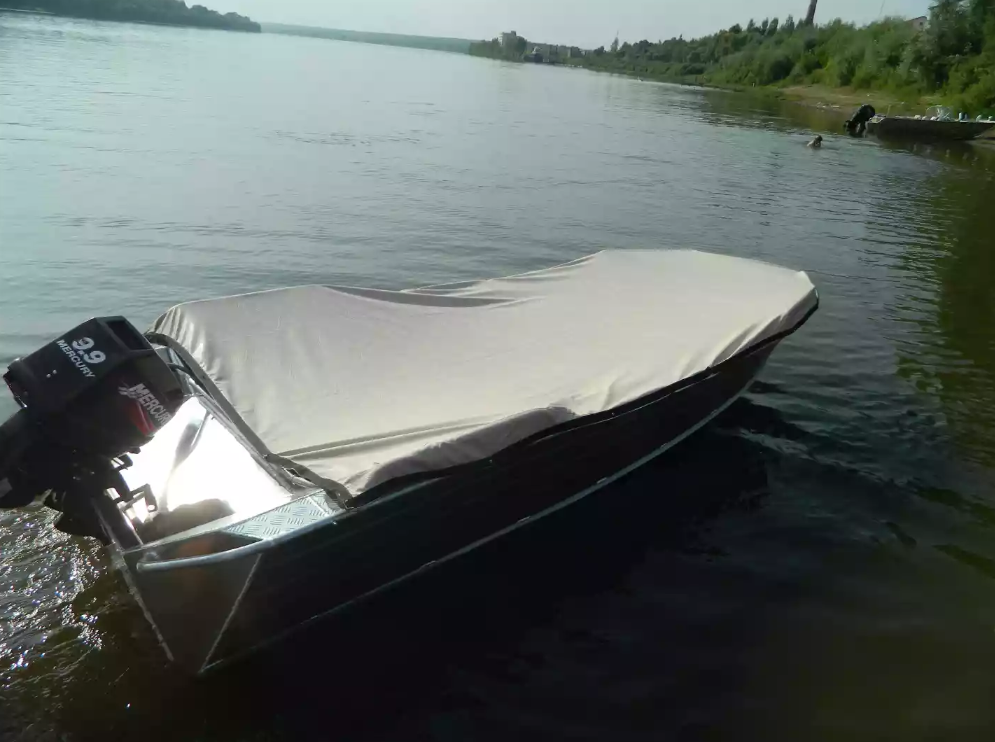 Алюминиевая лодка Wyatboat-390 У в Бердске