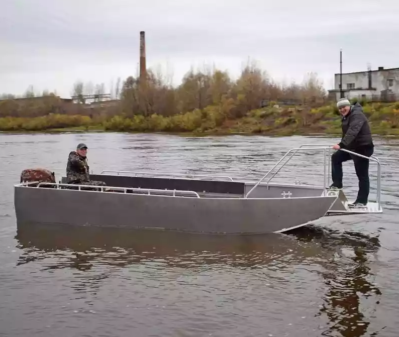 Алюминиевая лодка Wyatboat-600 в Бердске