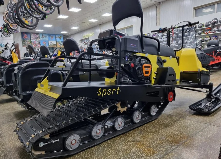 Миниснегоход Бурлак-М Егерь Стандарт SPORT MAX 20 л.с. с эл.зап. в Бердске