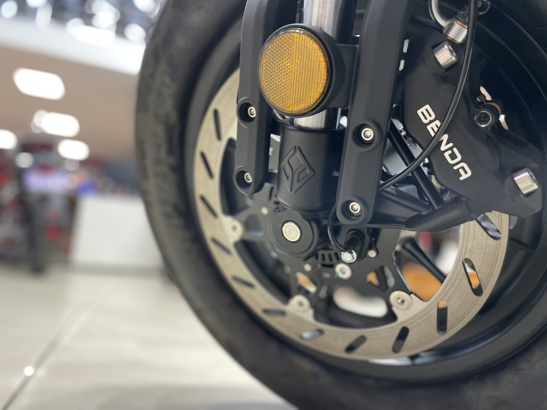 Мотоцикл Benda Chinchilla 500 в Бердске