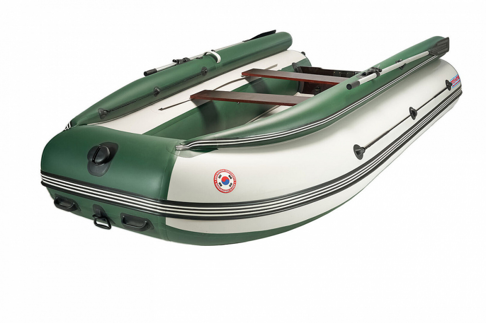 Лодка MISHIMO FAMILY LITE DF 370 в Бердске