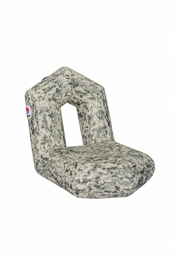 КРЕСЛО НАДУВНОЕ SMARINE, 85Х75 СМ, ПВХ, ЗЕЛЕНЫЙ ПИКСЕЛЬ в Бердске