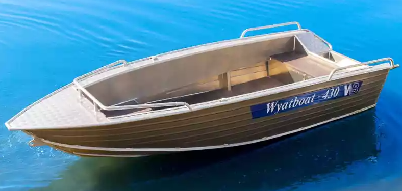 Алюминиевая лодка  Wyatboat-430М в Бердске