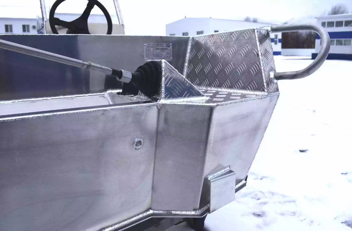 Алюминиевая лодка Wyatboat-390 C в Бердске