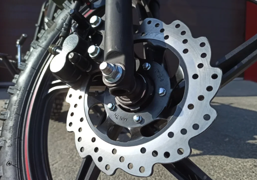 МОПЕД PROMAX ALPHA OFFROAD 150 (49) LUX в Бердске