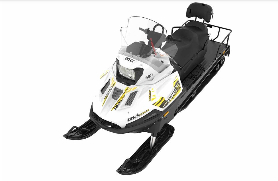 Снегоход STELS ЕРМАК SE800T L LUX 2LT CVTech в Бердске