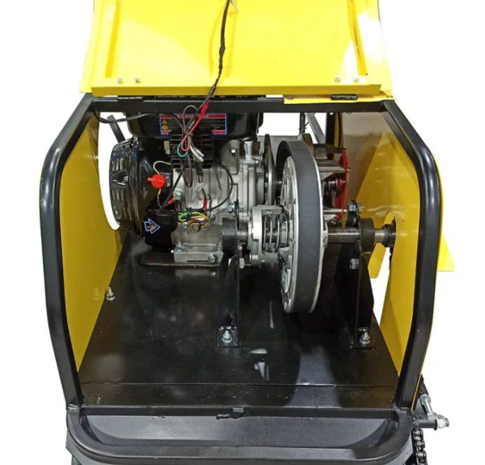 Мотобуксировщик РЫБАК СТАРТ Lifan 15 л.с. (металлический капот) в Бердске