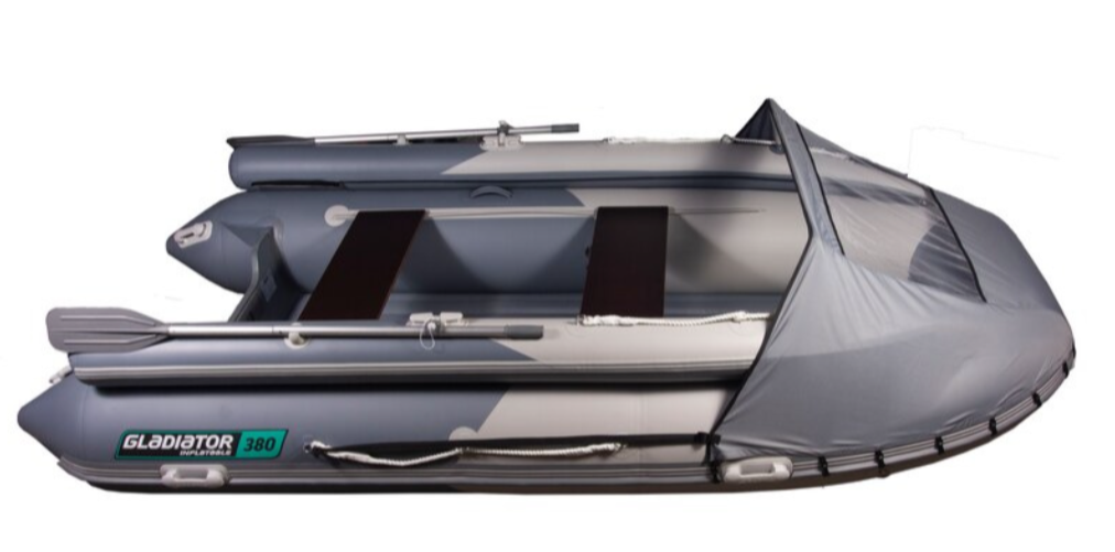 НАДУВНАЯ ЛОДКА GLADIATOR E380X в Бердске
