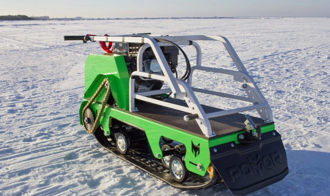 Мотобуксировщик POMOR X-400 K6.5 в Бердске