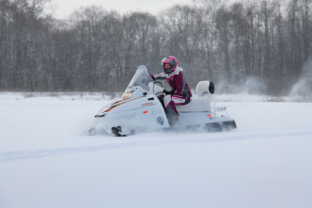 СНЕГОХОД РМ ТАЙГА ПАТРУЛЬ 551 SWT в Бердске