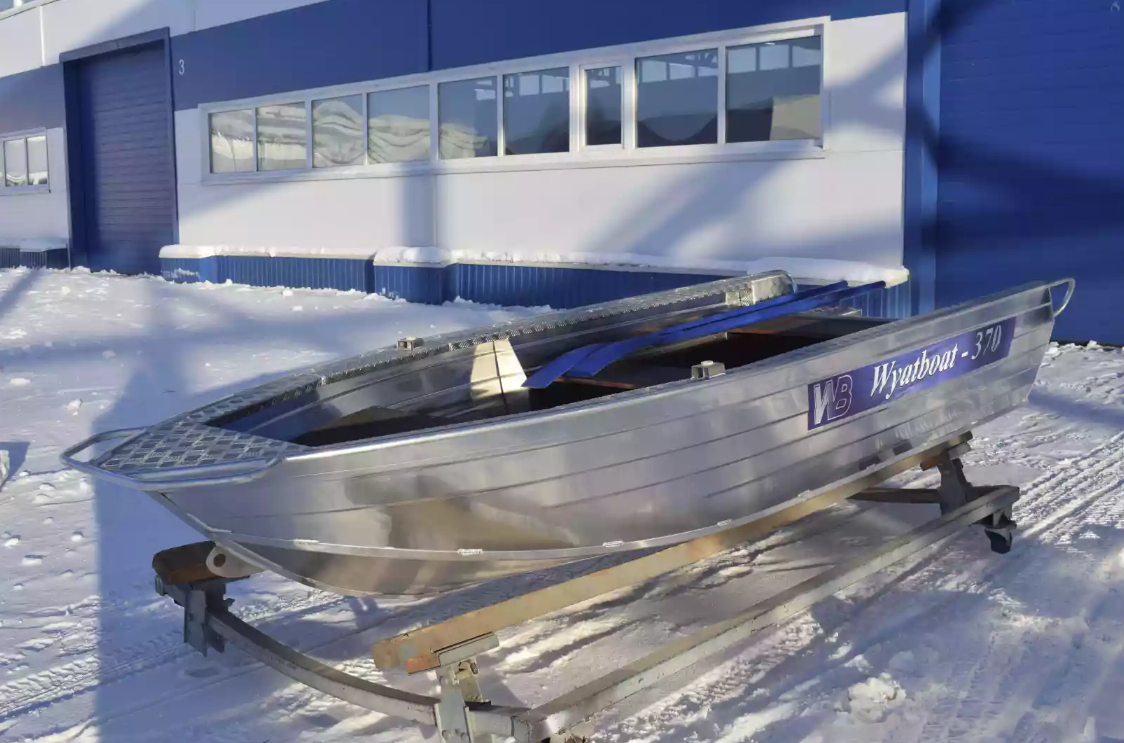 Алюминиевая лодка Wyatboat-370 Р в Бердске