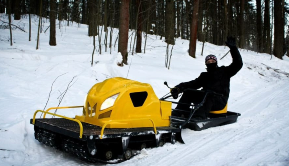 Мотобуксировщик LEBEDEV MOTORS ВОЛКОДАВ POWER V13 в Бердске