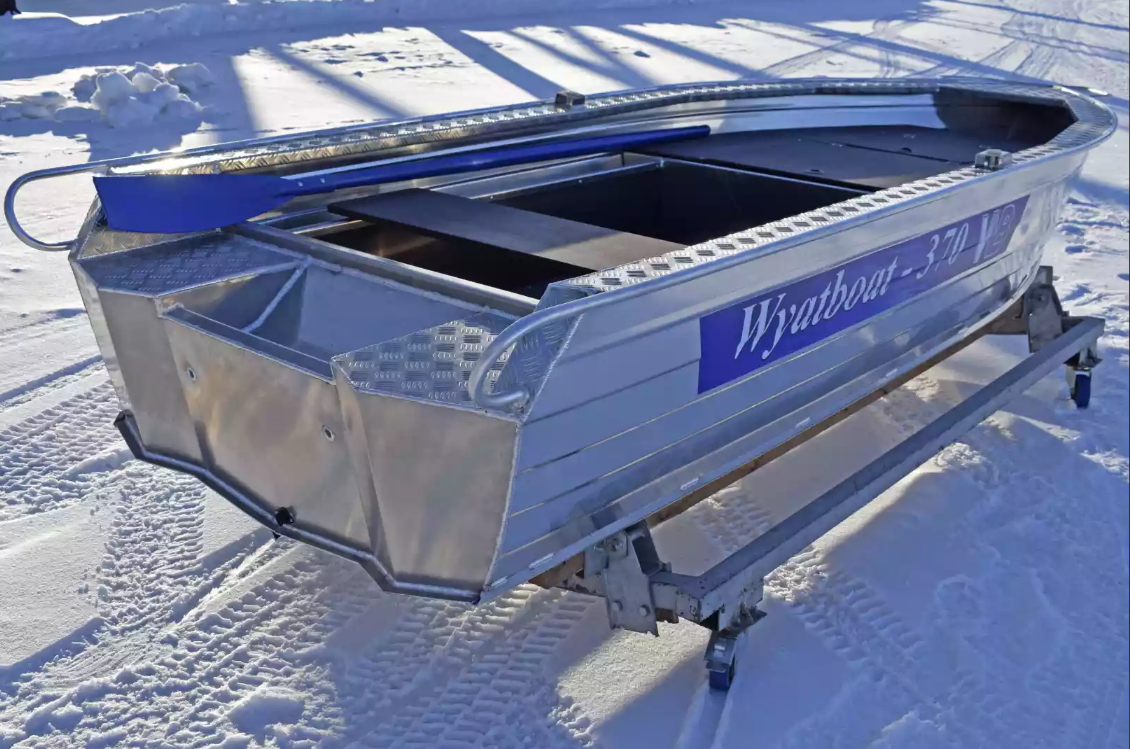 Алюминиевая лодка Wyatboat-370 Р FISH в Бердске