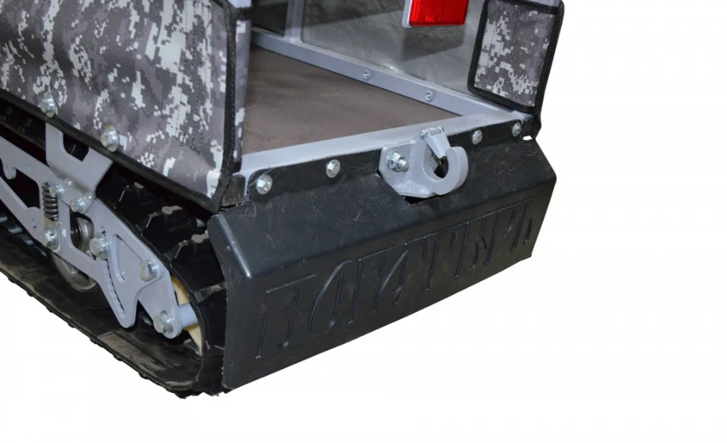 Мотобуксировщик "Богатырь" 15E в Бердске