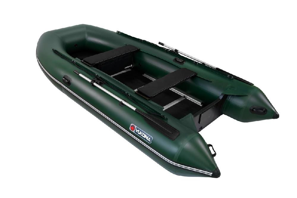 ЛОДКА НАДУВНАЯ YUKONA 450 TS - U (БЕЗ ПАЙОЛА) в Бердске