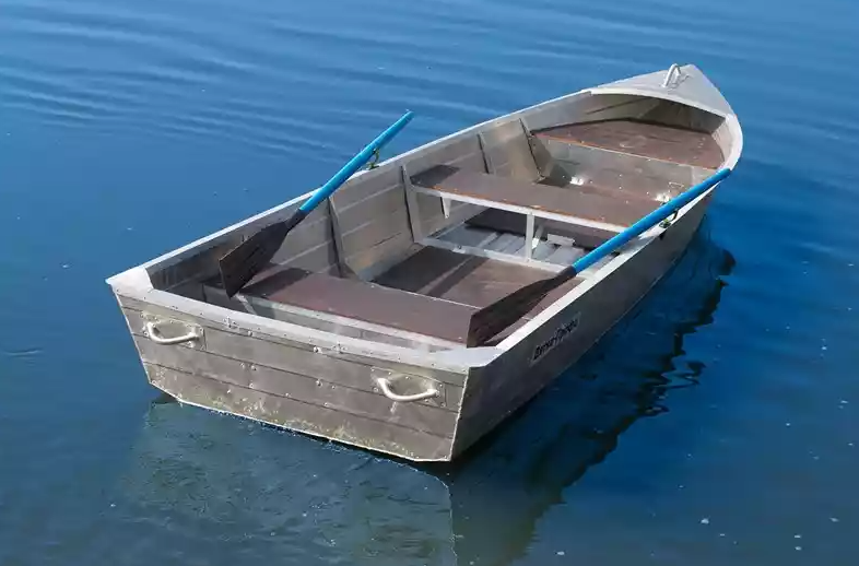 Алюминиевая лодка Вятка-Профи 32 в Бердске