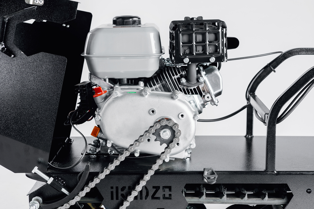 МОТОБУКСИРОВЩИК IKUDZO 1100/380 К8 в Бердске