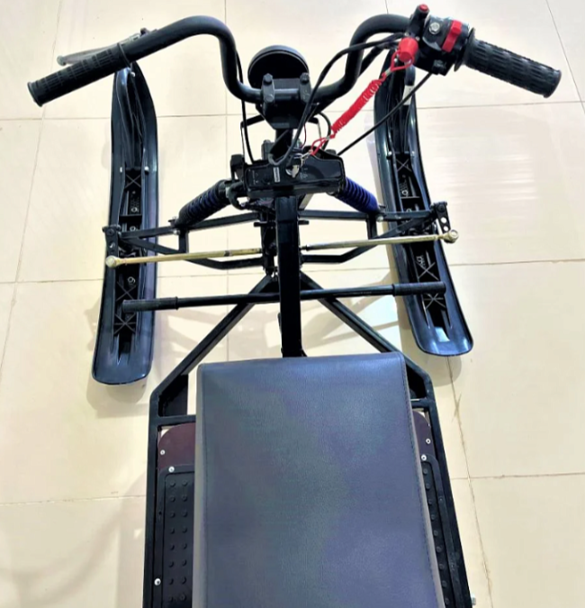 Мотобуксировщик ЕНОТ 4М в Бердске