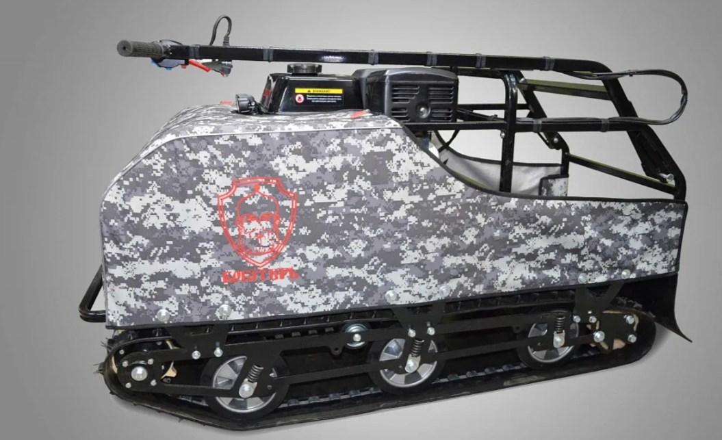 Мотобуксировщик "Богатырь" 15R в Бердске