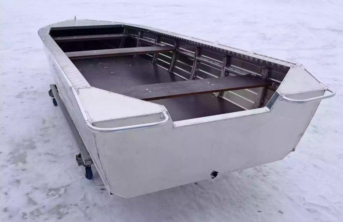 Алюминиевая лодка Neman-500 Шило в Бердске