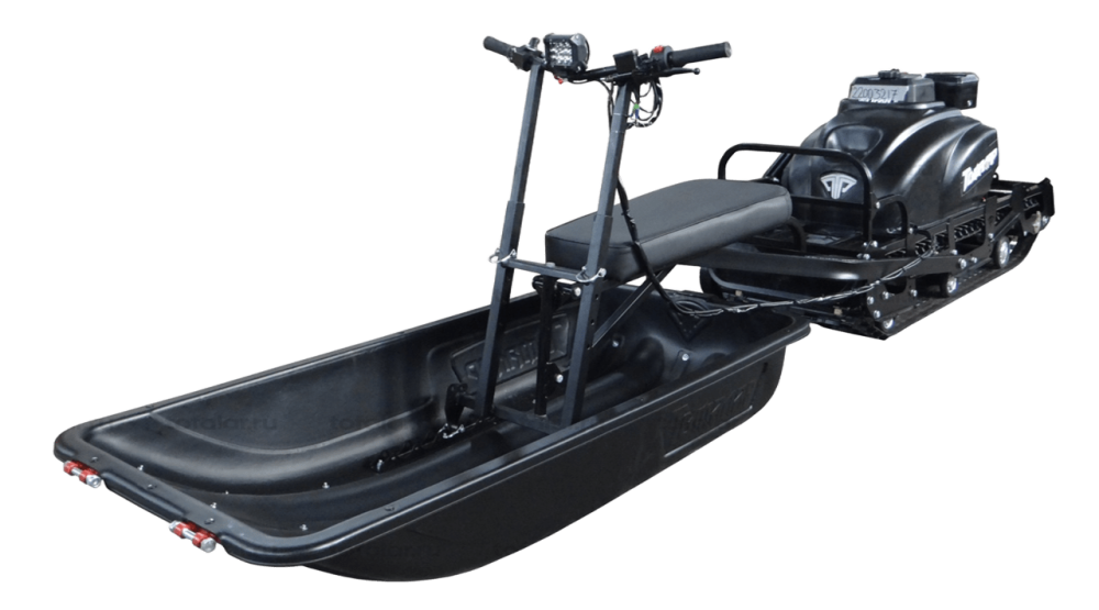 Мотобуксировщик Тофалар 500 Long - Толкач в Бердске