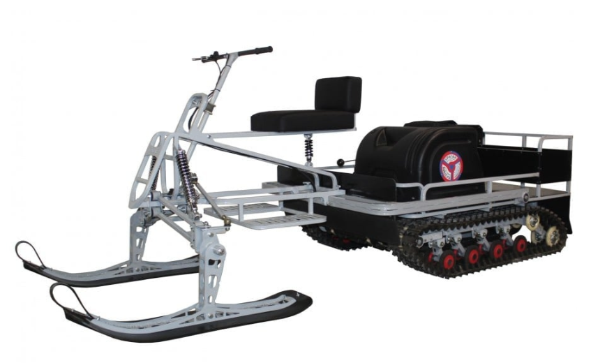 Мотобуксировщик УРАГАН Медведь 20 л.с. в Бердске