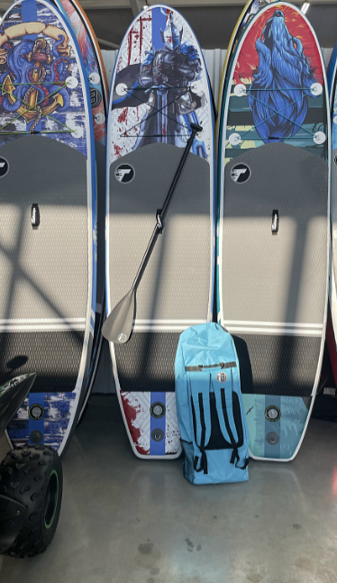 SUP (САП) ДОСКА RAIDEX I BOARD 11’ (332СМ) N 40 в Бердске